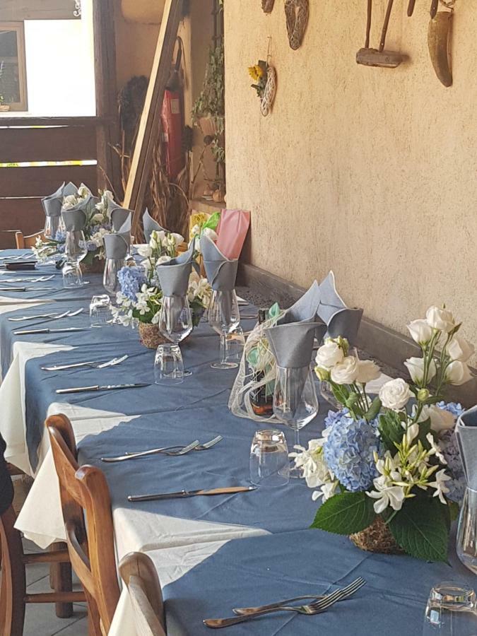 Al Fienile Hotel Orzano Luaran gambar